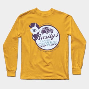 Rarity's Classic Car Wash Long Sleeve T-Shirt